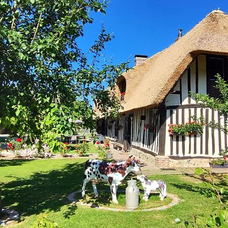 La Chaumiere Bed & Breakfast Saint-Martin-Saint-Firmin Eksteriør bilde