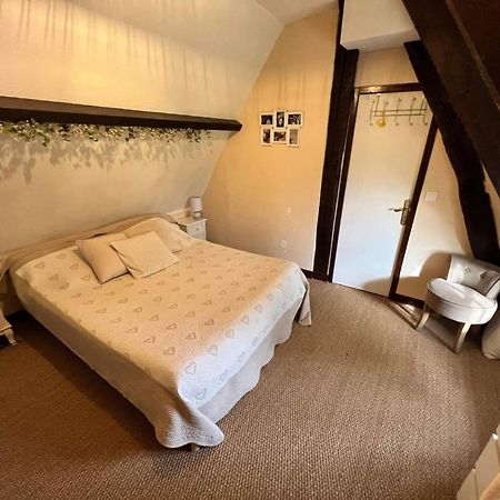 La Chaumiere Bed & Breakfast Saint-Martin-Saint-Firmin Rom bilde