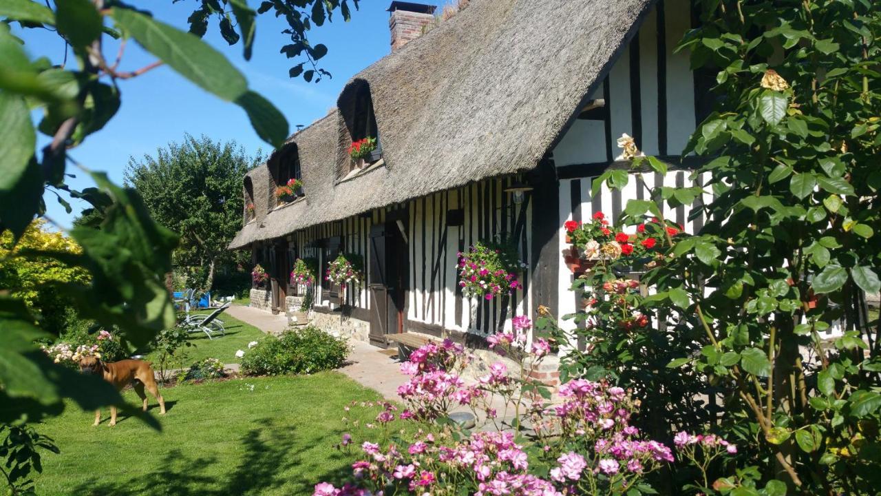 La Chaumiere Bed & Breakfast Saint-Martin-Saint-Firmin Eksteriør bilde