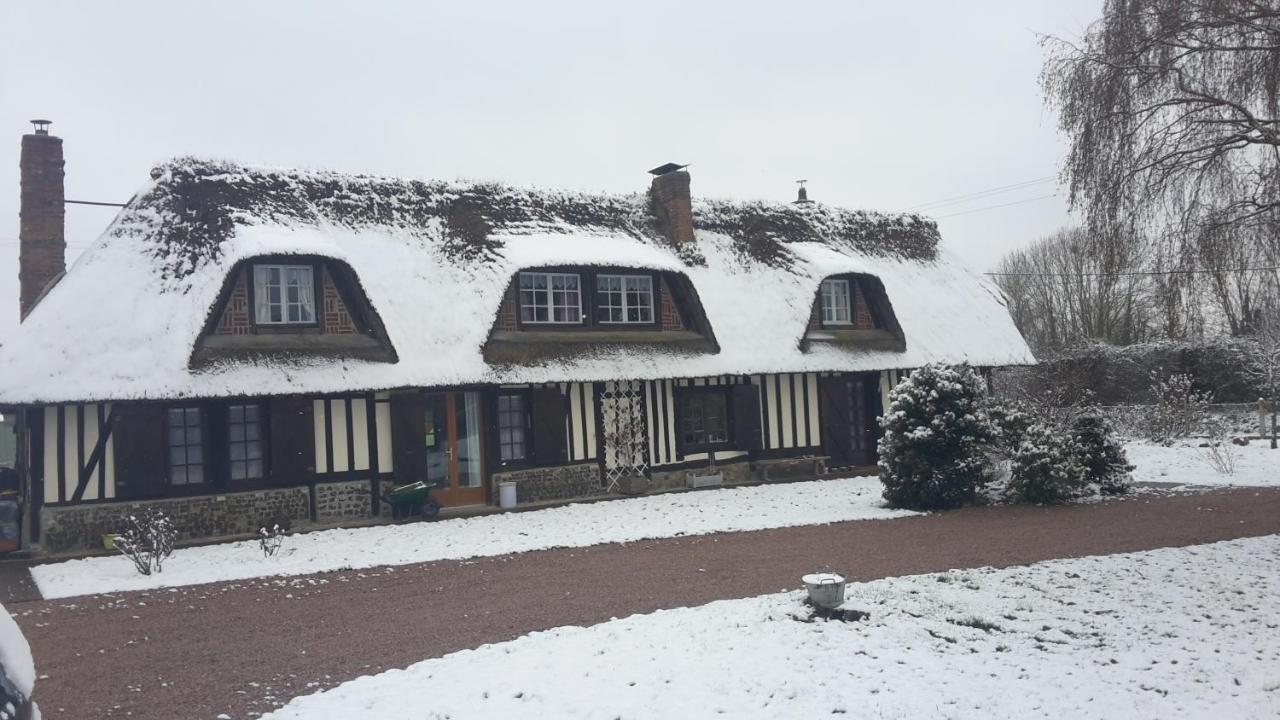 La Chaumiere Bed & Breakfast Saint-Martin-Saint-Firmin Eksteriør bilde