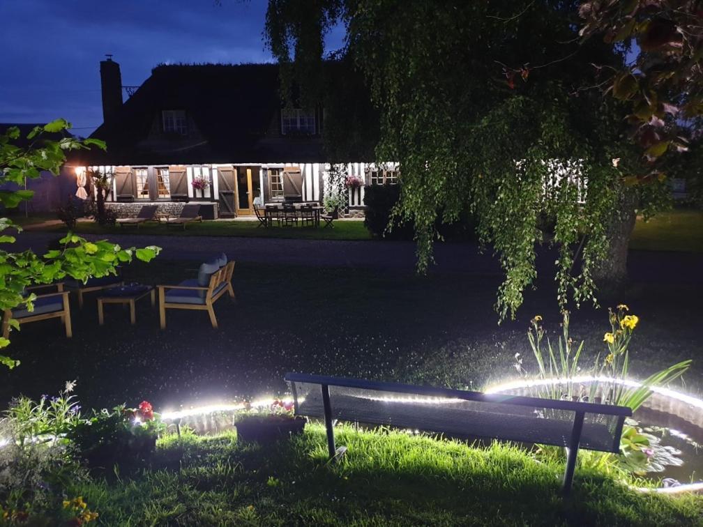 La Chaumiere Bed & Breakfast Saint-Martin-Saint-Firmin Eksteriør bilde