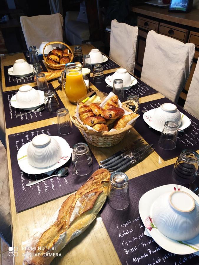 La Chaumiere Bed & Breakfast Saint-Martin-Saint-Firmin Eksteriør bilde