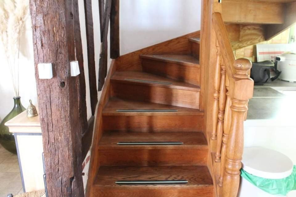 La Chaumiere Bed & Breakfast Saint-Martin-Saint-Firmin Eksteriør bilde
