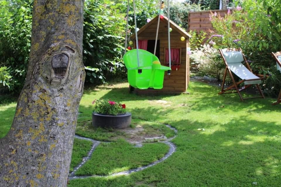 La Chaumiere Bed & Breakfast Saint-Martin-Saint-Firmin Eksteriør bilde