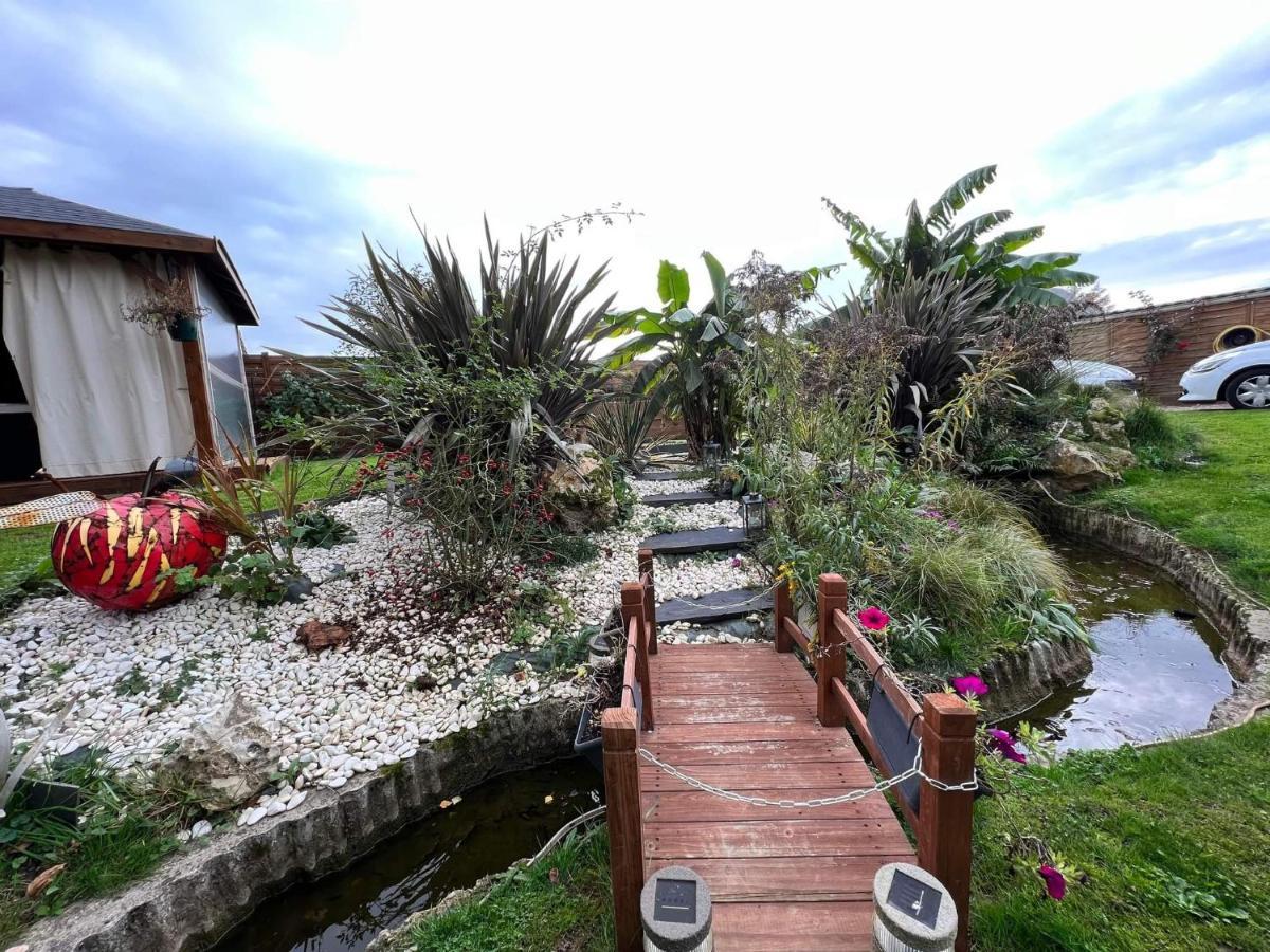 La Chaumiere Bed & Breakfast Saint-Martin-Saint-Firmin Eksteriør bilde