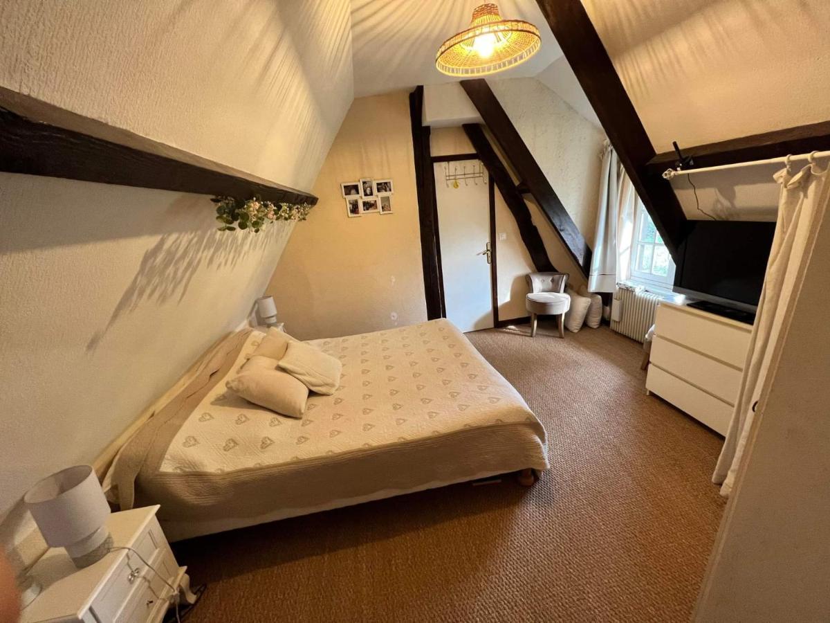 La Chaumiere Bed & Breakfast Saint-Martin-Saint-Firmin Eksteriør bilde