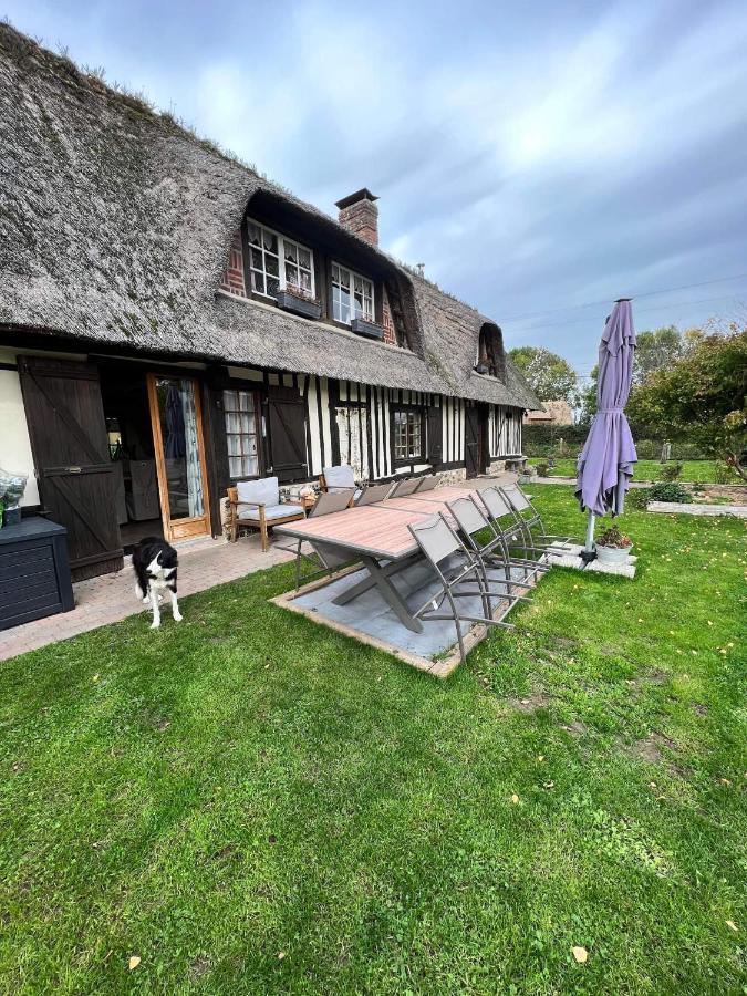 La Chaumiere Bed & Breakfast Saint-Martin-Saint-Firmin Eksteriør bilde