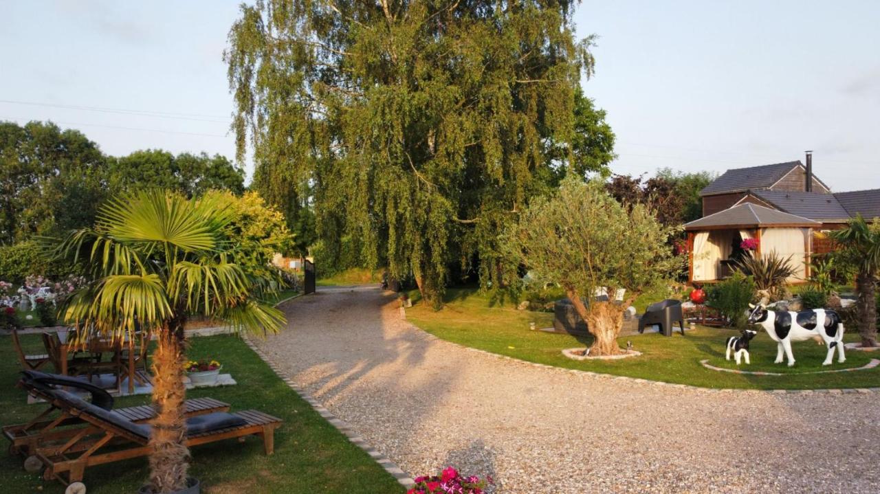 La Chaumiere Bed & Breakfast Saint-Martin-Saint-Firmin Eksteriør bilde