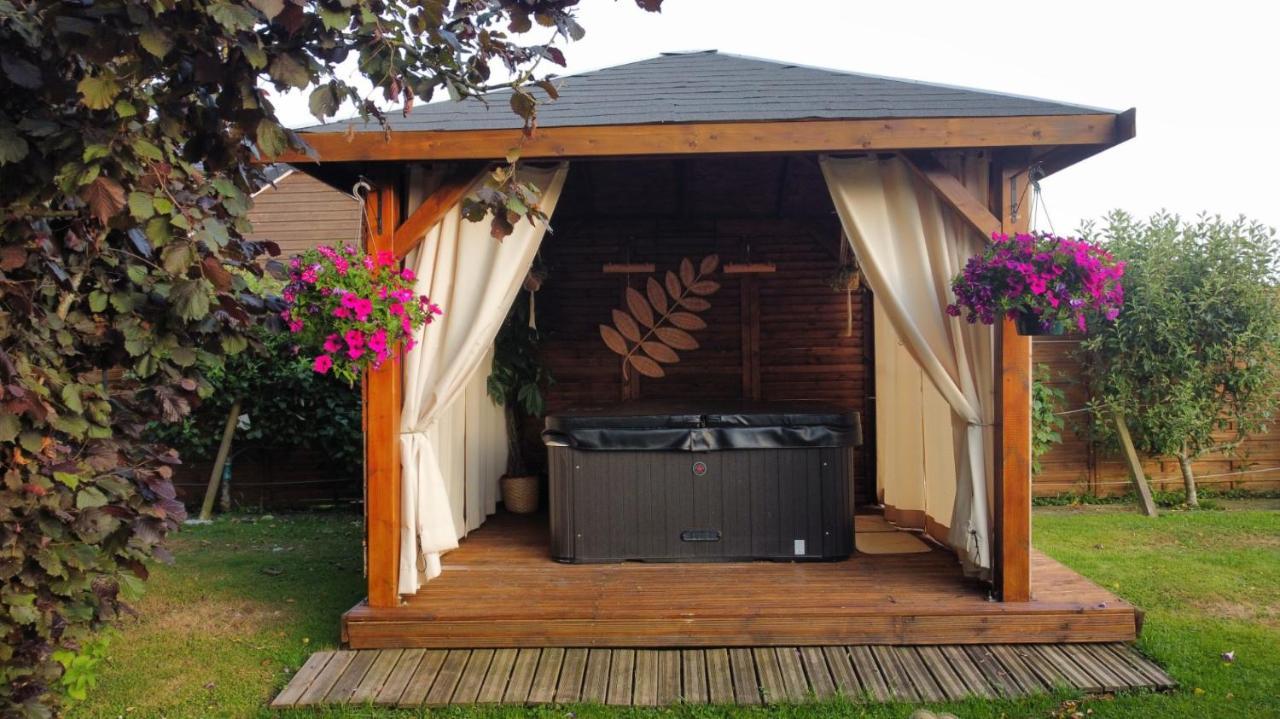 La Chaumiere Bed & Breakfast Saint-Martin-Saint-Firmin Eksteriør bilde
