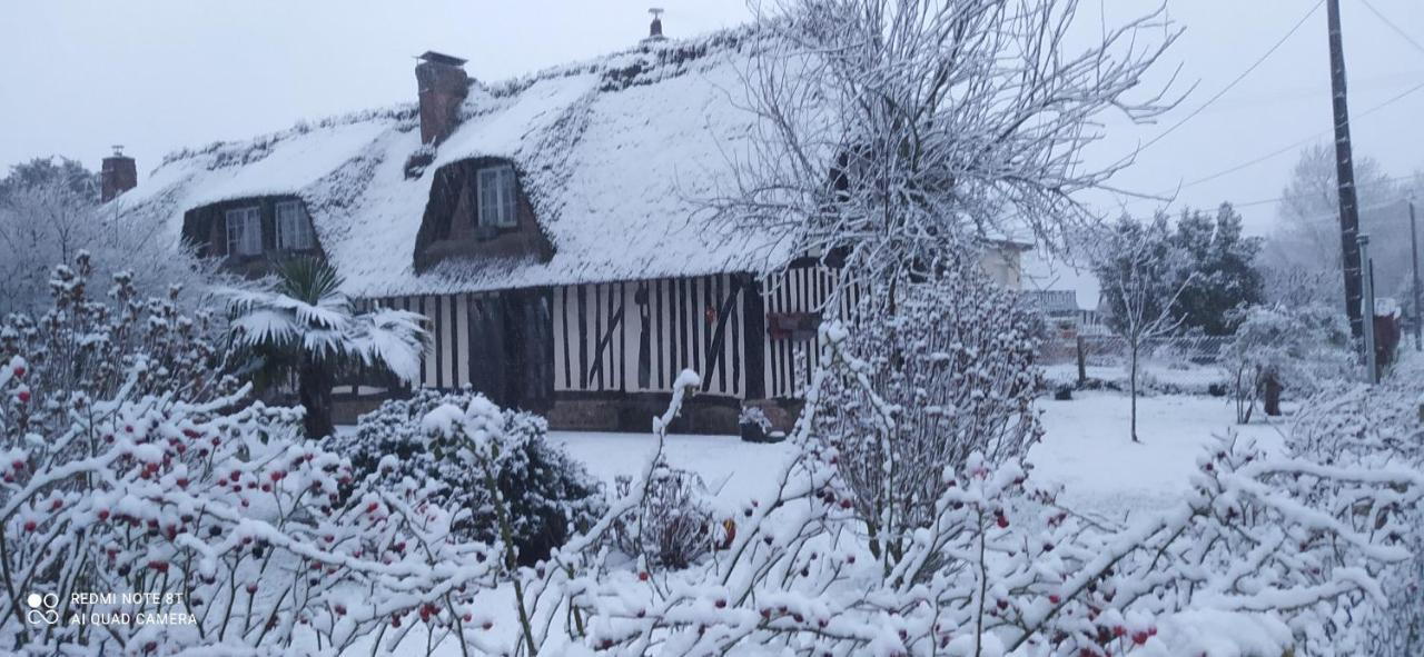 La Chaumiere Bed & Breakfast Saint-Martin-Saint-Firmin Eksteriør bilde