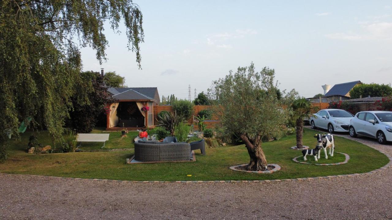 La Chaumiere Bed & Breakfast Saint-Martin-Saint-Firmin Eksteriør bilde