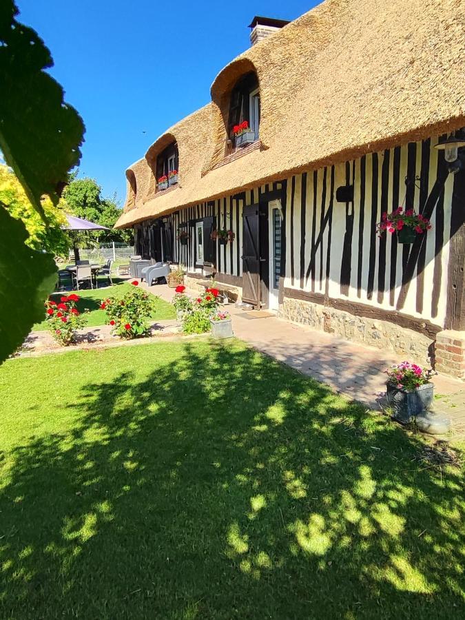 La Chaumiere Bed & Breakfast Saint-Martin-Saint-Firmin Eksteriør bilde