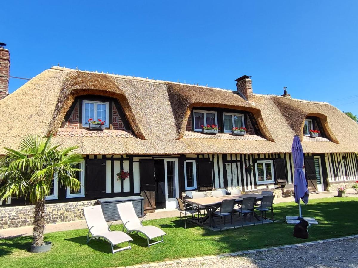 La Chaumiere Bed & Breakfast Saint-Martin-Saint-Firmin Eksteriør bilde
