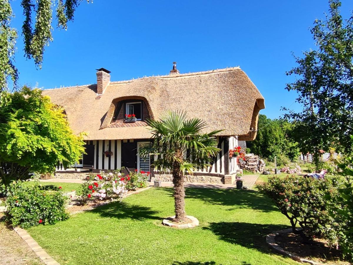 La Chaumiere Bed & Breakfast Saint-Martin-Saint-Firmin Eksteriør bilde