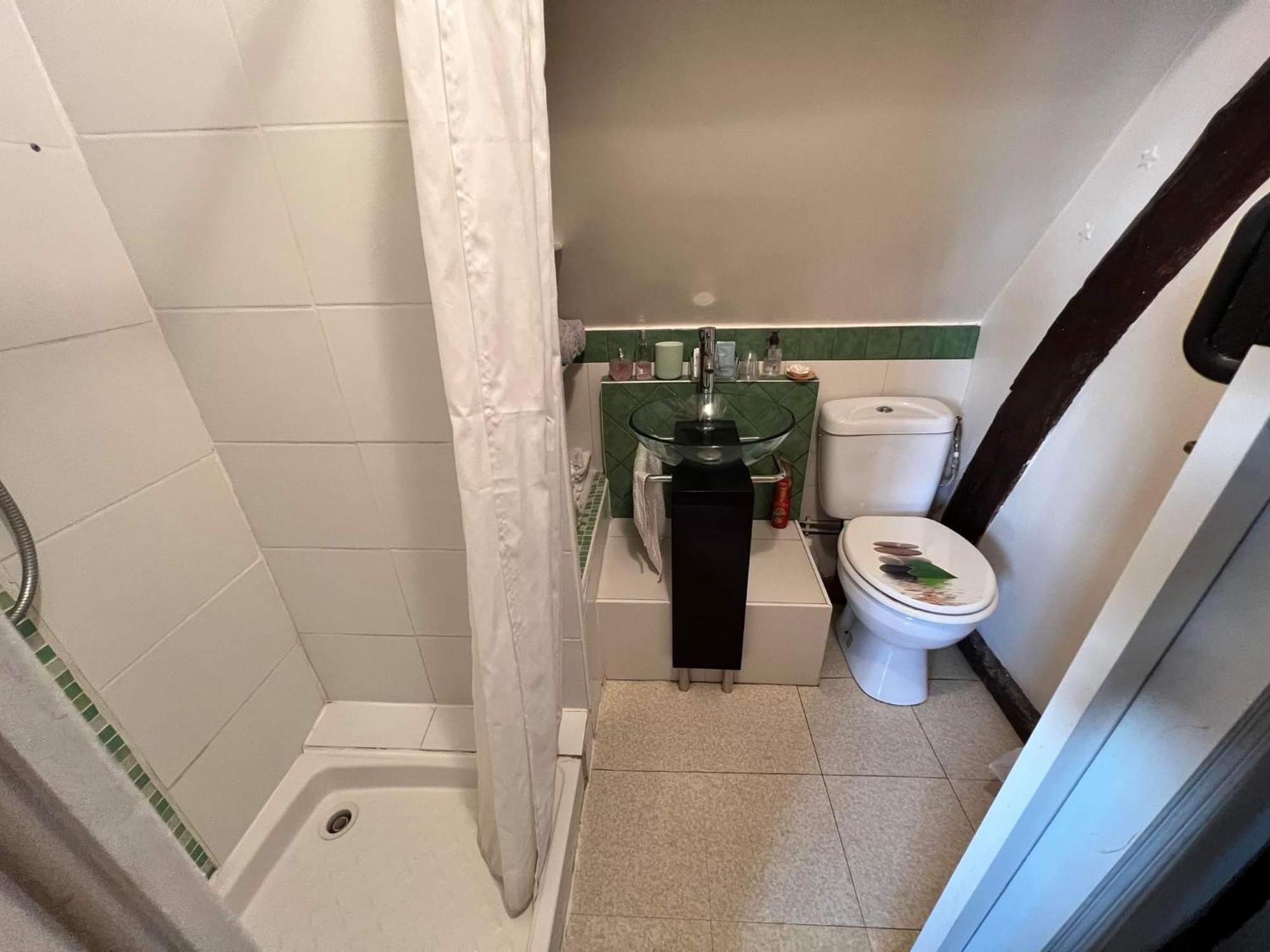 La Chaumiere Bed & Breakfast Saint-Martin-Saint-Firmin Rom bilde