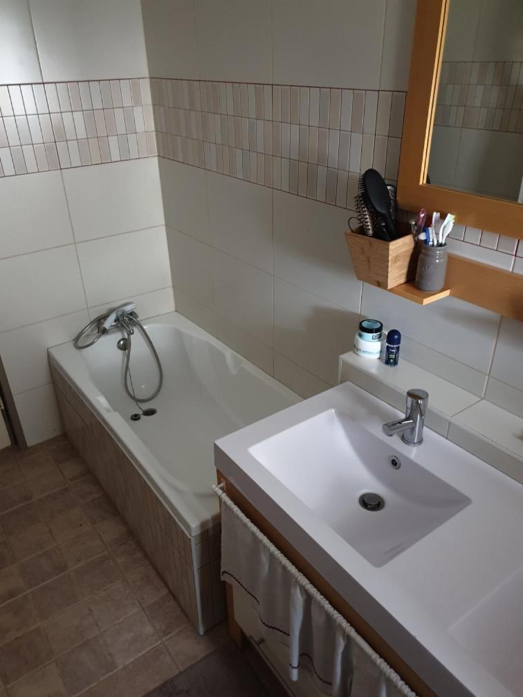 La Chaumiere Bed & Breakfast Saint-Martin-Saint-Firmin Rom bilde