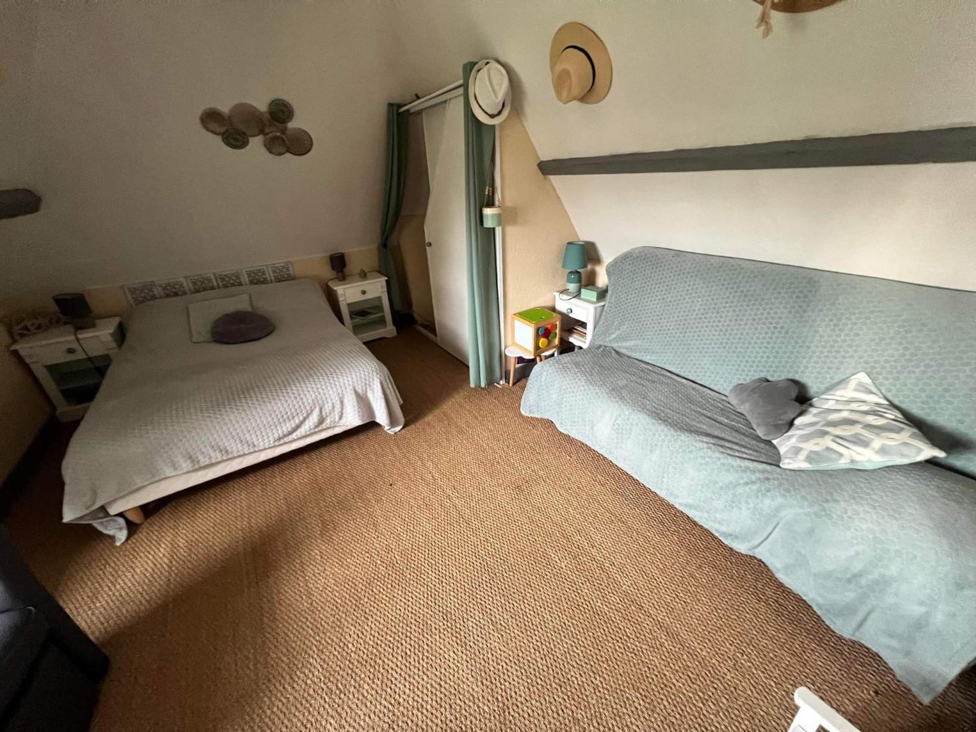 La Chaumiere Bed & Breakfast Saint-Martin-Saint-Firmin Rom bilde
