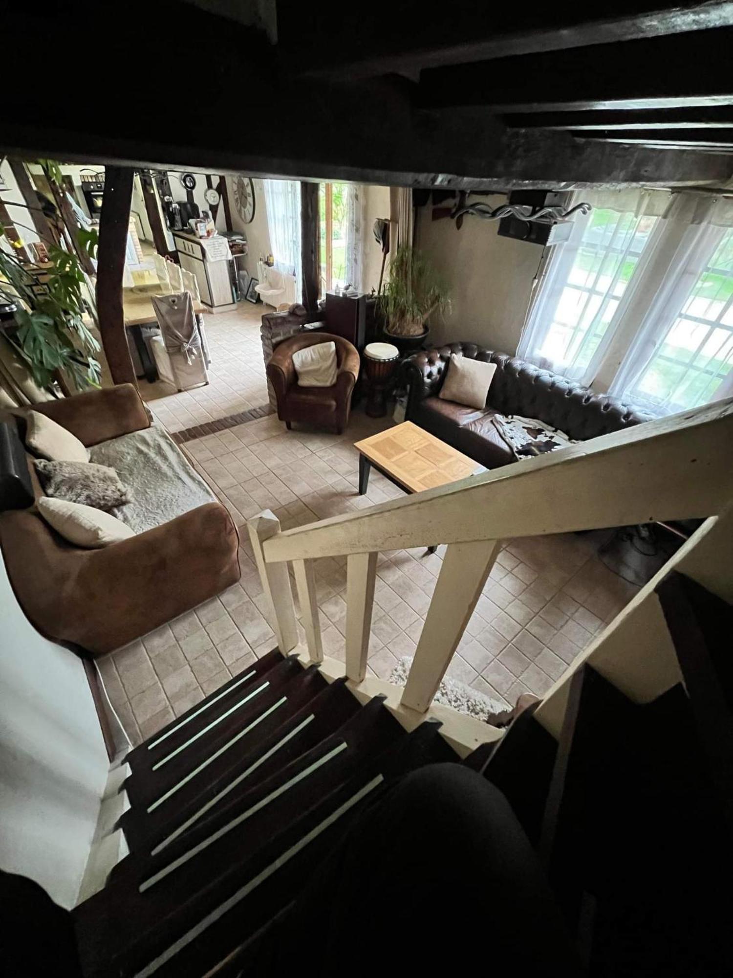 La Chaumiere Bed & Breakfast Saint-Martin-Saint-Firmin Rom bilde