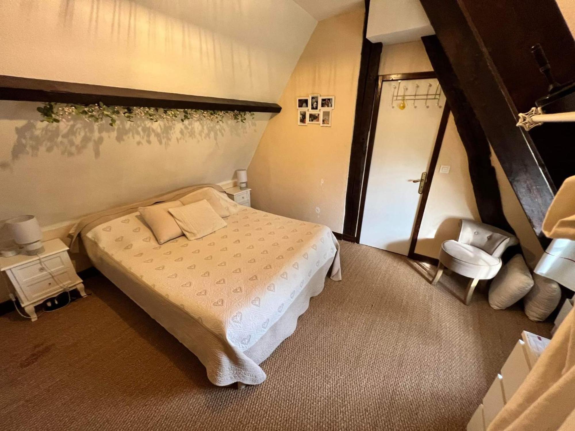 La Chaumiere Bed & Breakfast Saint-Martin-Saint-Firmin Rom bilde